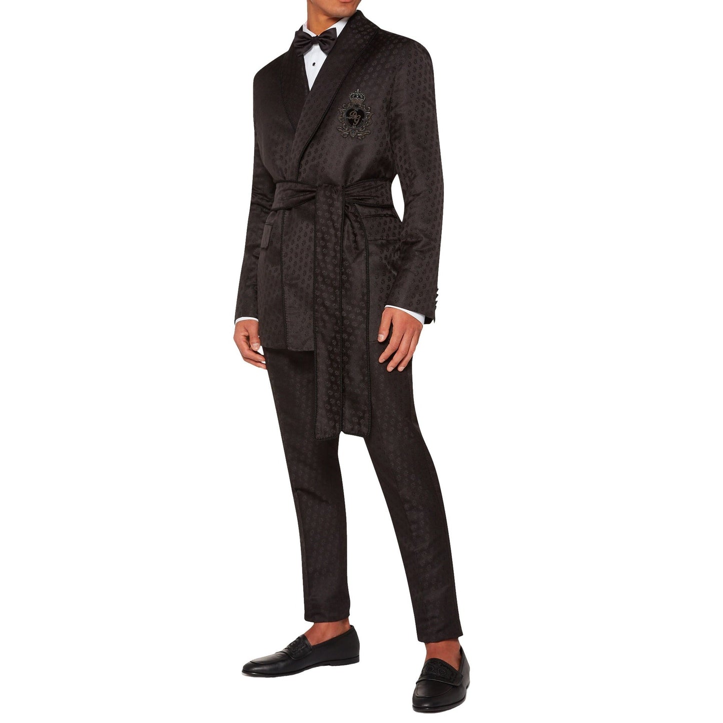 Dolce & Gabbana Jacquard Tuxedo Jacket Men