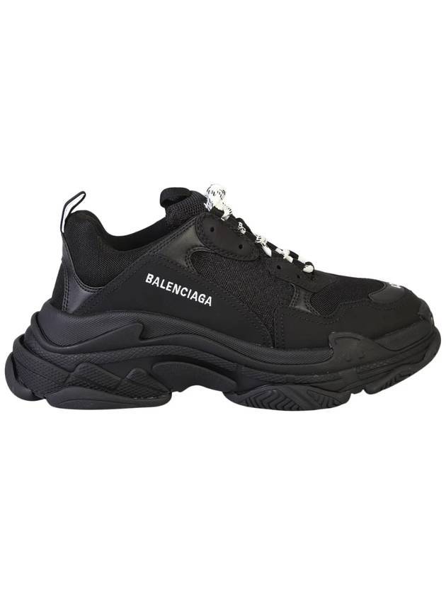 Balenciaga Triple S Low Top Sneakers Black
