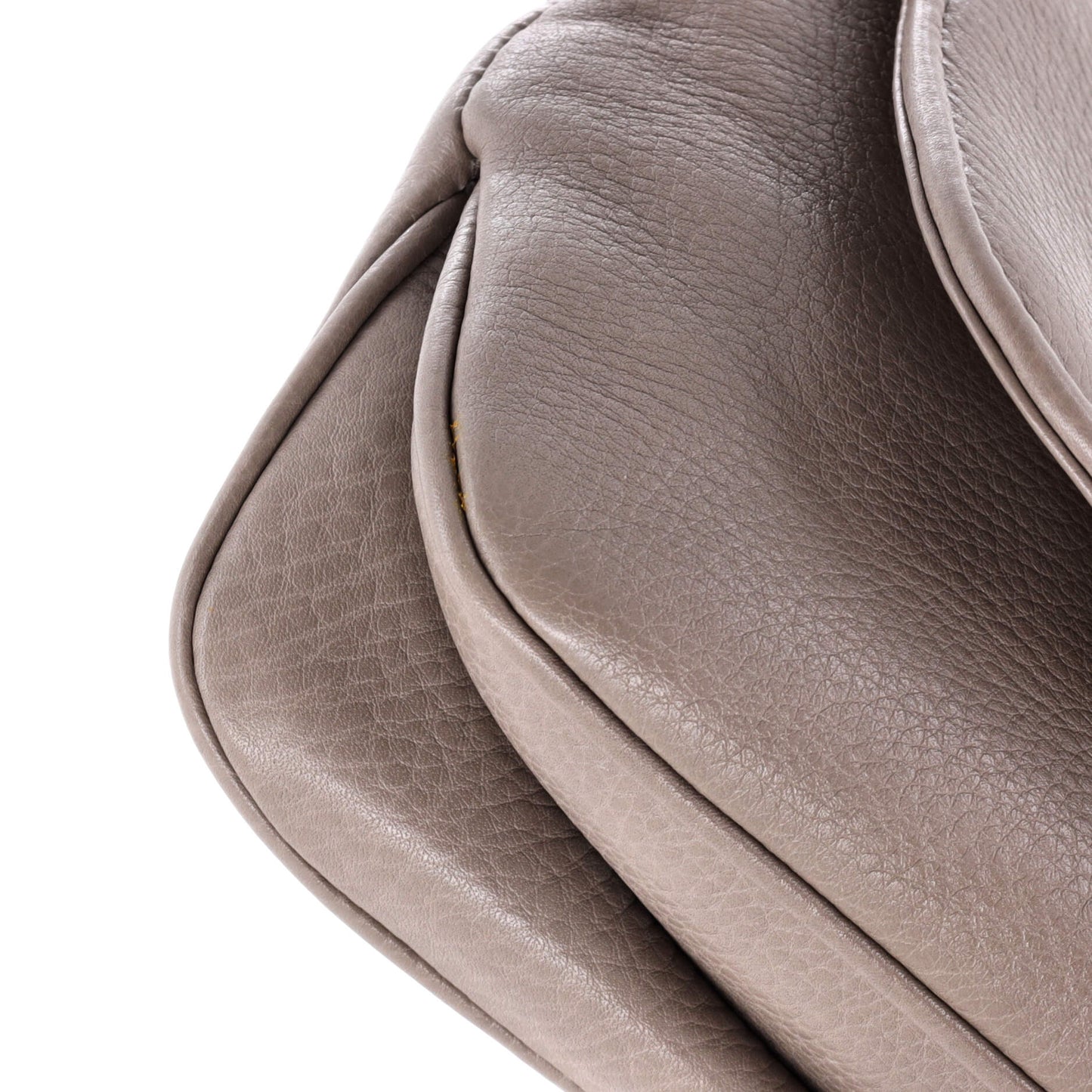 1973 Chain Shoulder Bag Leather Small