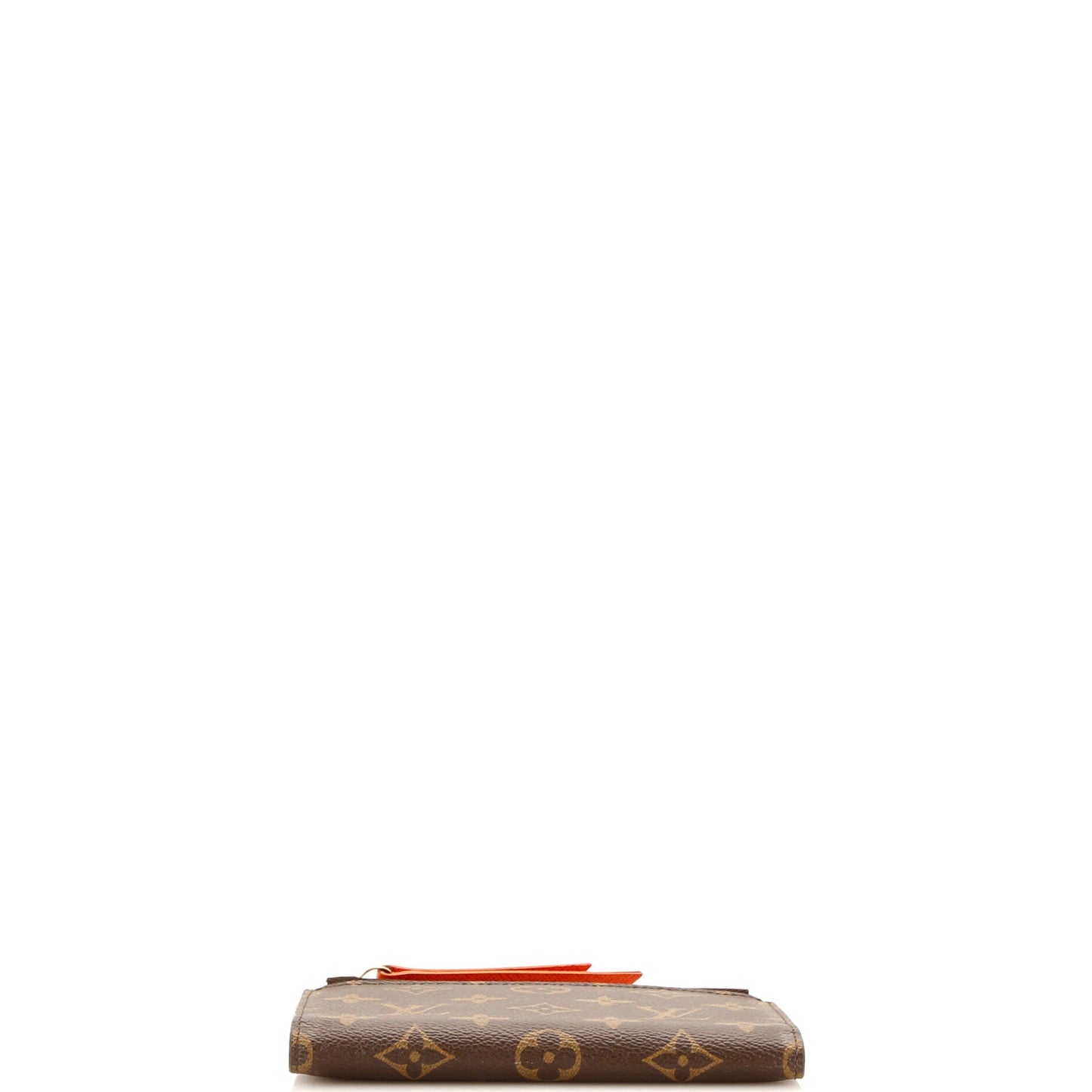 Adele Wallet Monogram Canvas Compact