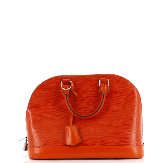 Alma Handbag Epi Leather PM