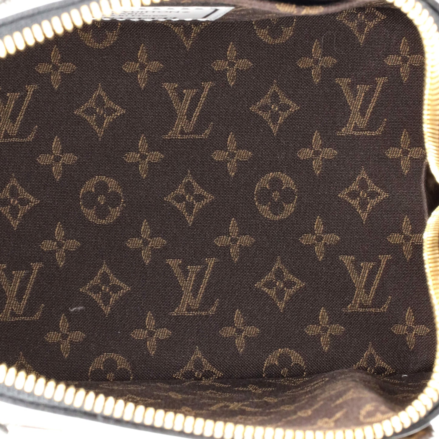 Alma Handbag Limited Edition Fornasetti Architettura Print Leather and Monogram Canvas BB