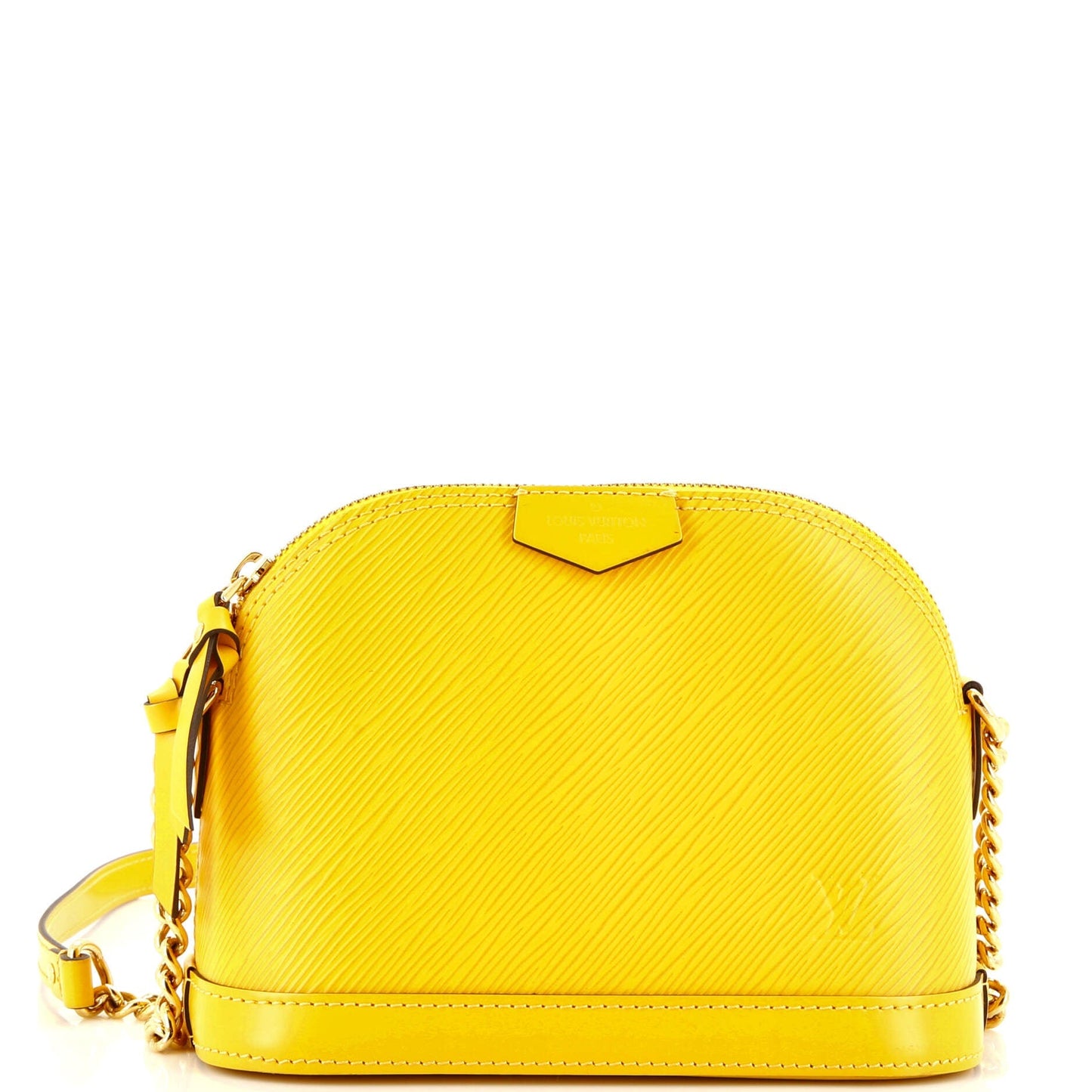 Alma Chain Handbag Epi Leather Mini