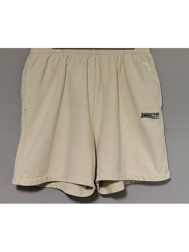 Balenciaga wave logo shorts 28