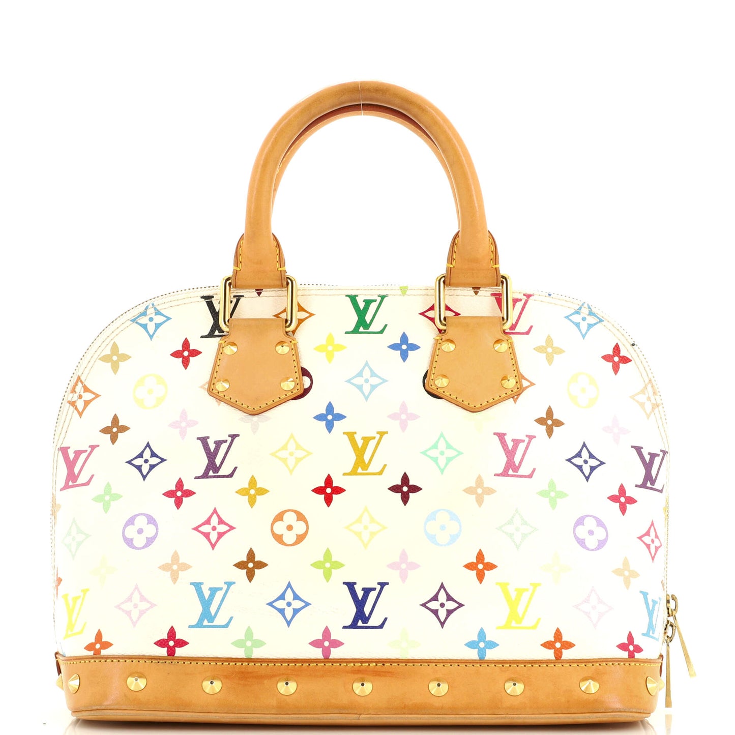 Alma Handbag Monogram Multicolor PM