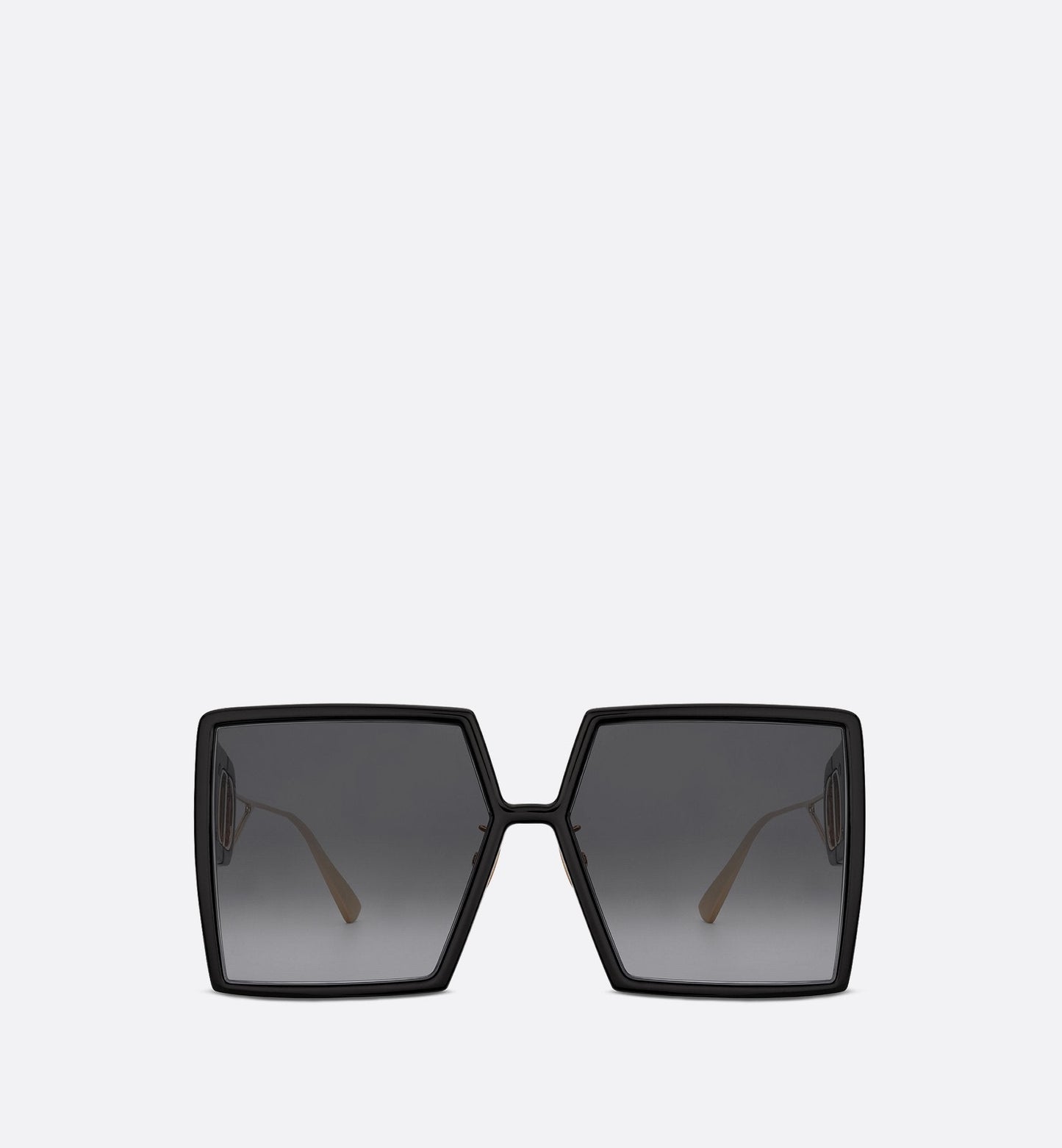 30Montaigne Su Oversized Black Square Sunglasses
