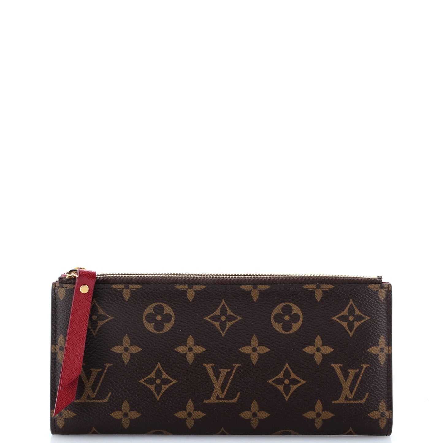 Adele Wallet Monogram Canvas