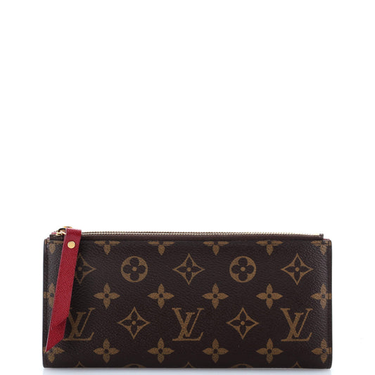 Adele Wallet Monogram Canvas