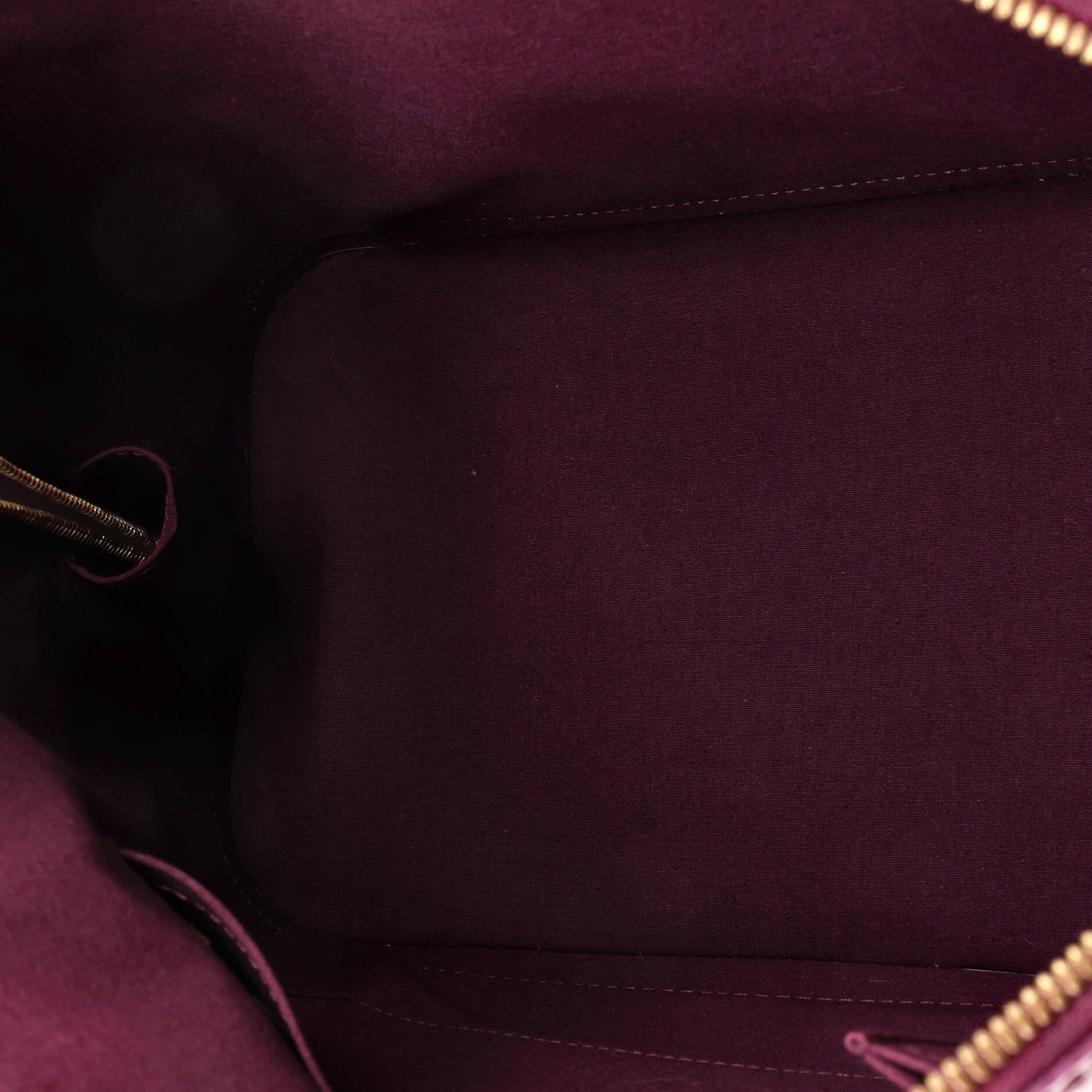 Alma Handbag Monogram Vernis GM