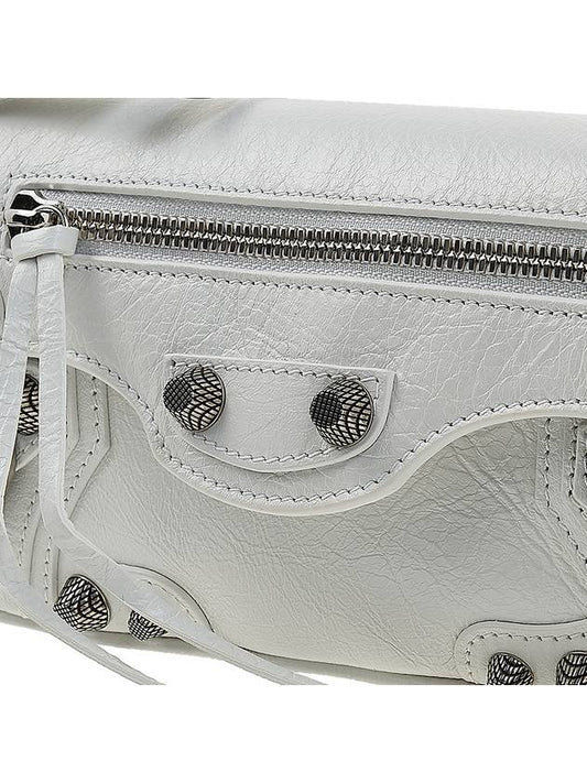 Balenciaga Le Cagole XS Shoulder Bag White