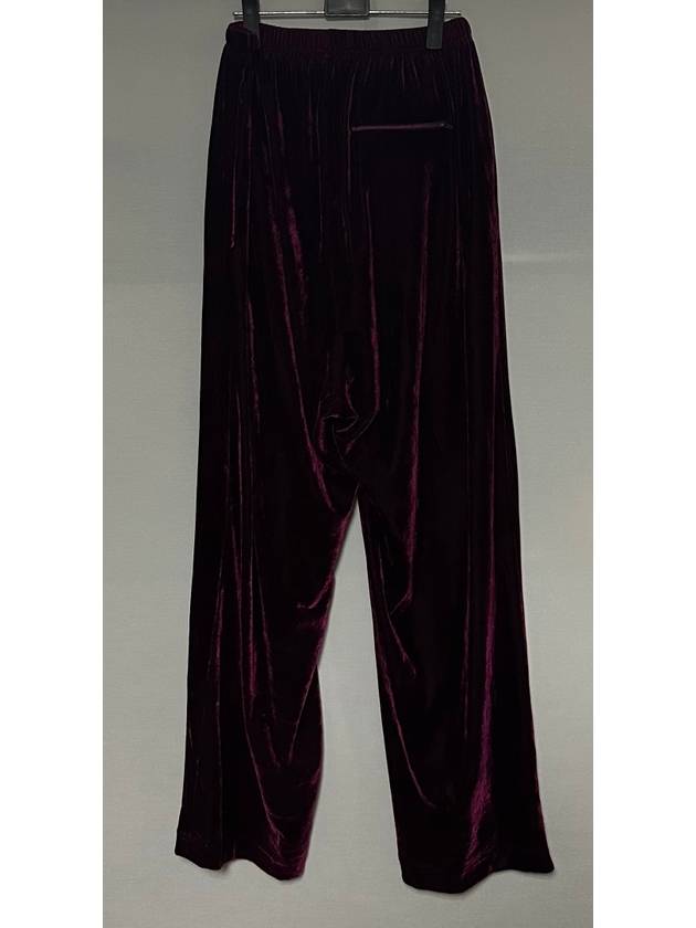 Balenciaga Lenciaga velor pants 26 29