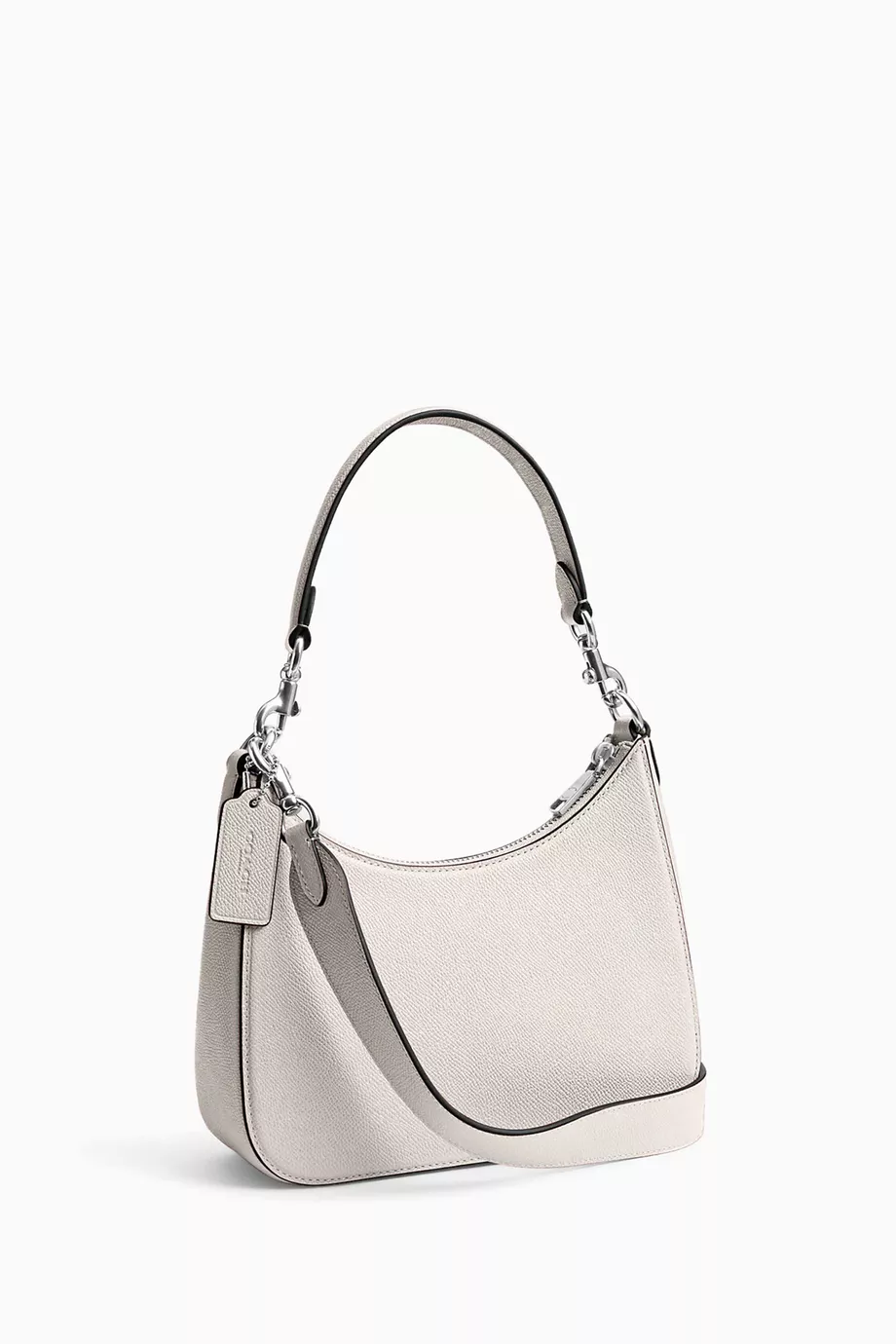 Coach Hobo Crossbody Bag in Crossgrain Leather