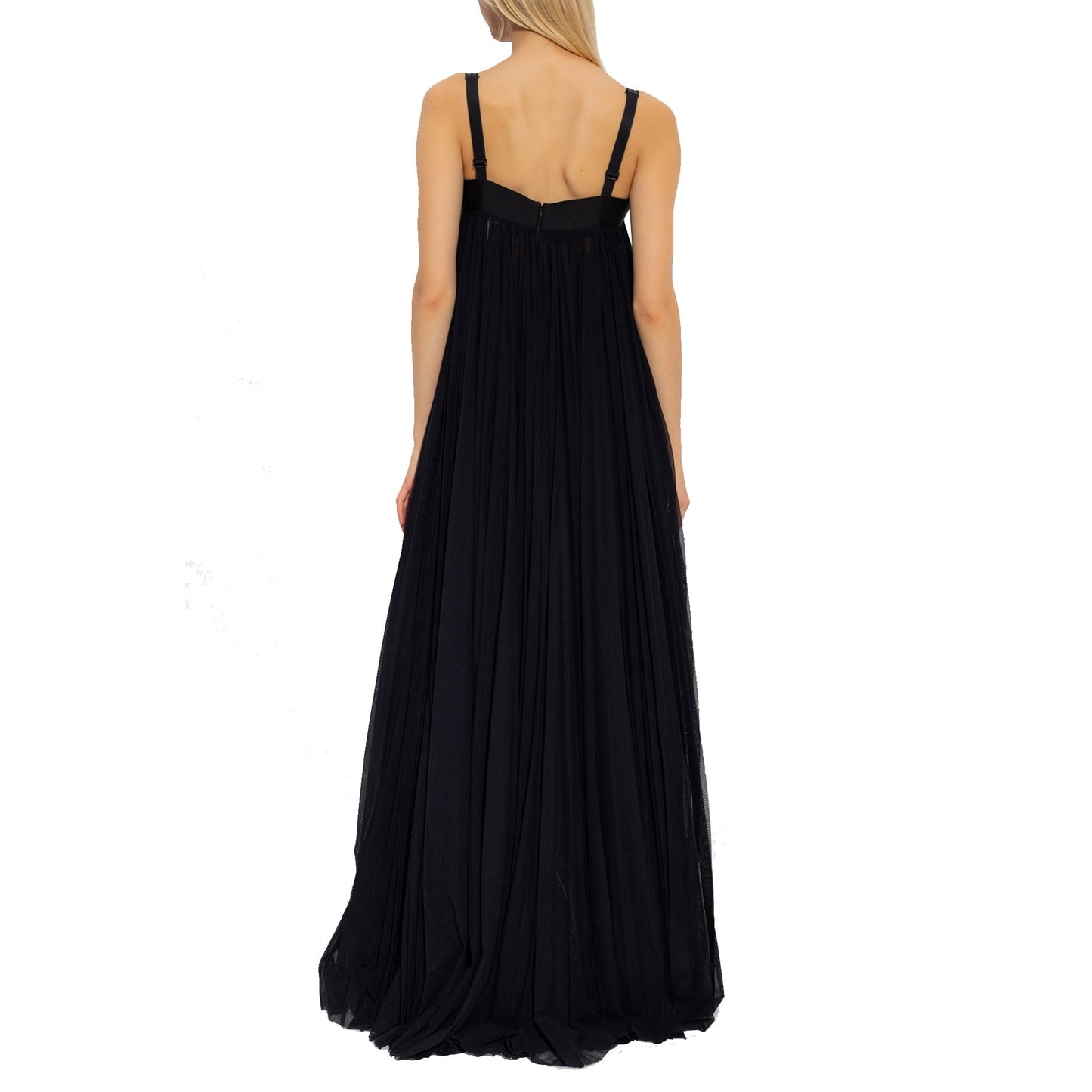 Dolce & Gabbana Maxi Pleated Dress Women
