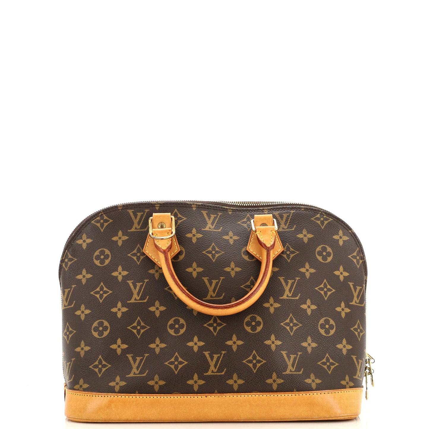 Alma Handbag Monogram Canvas PM