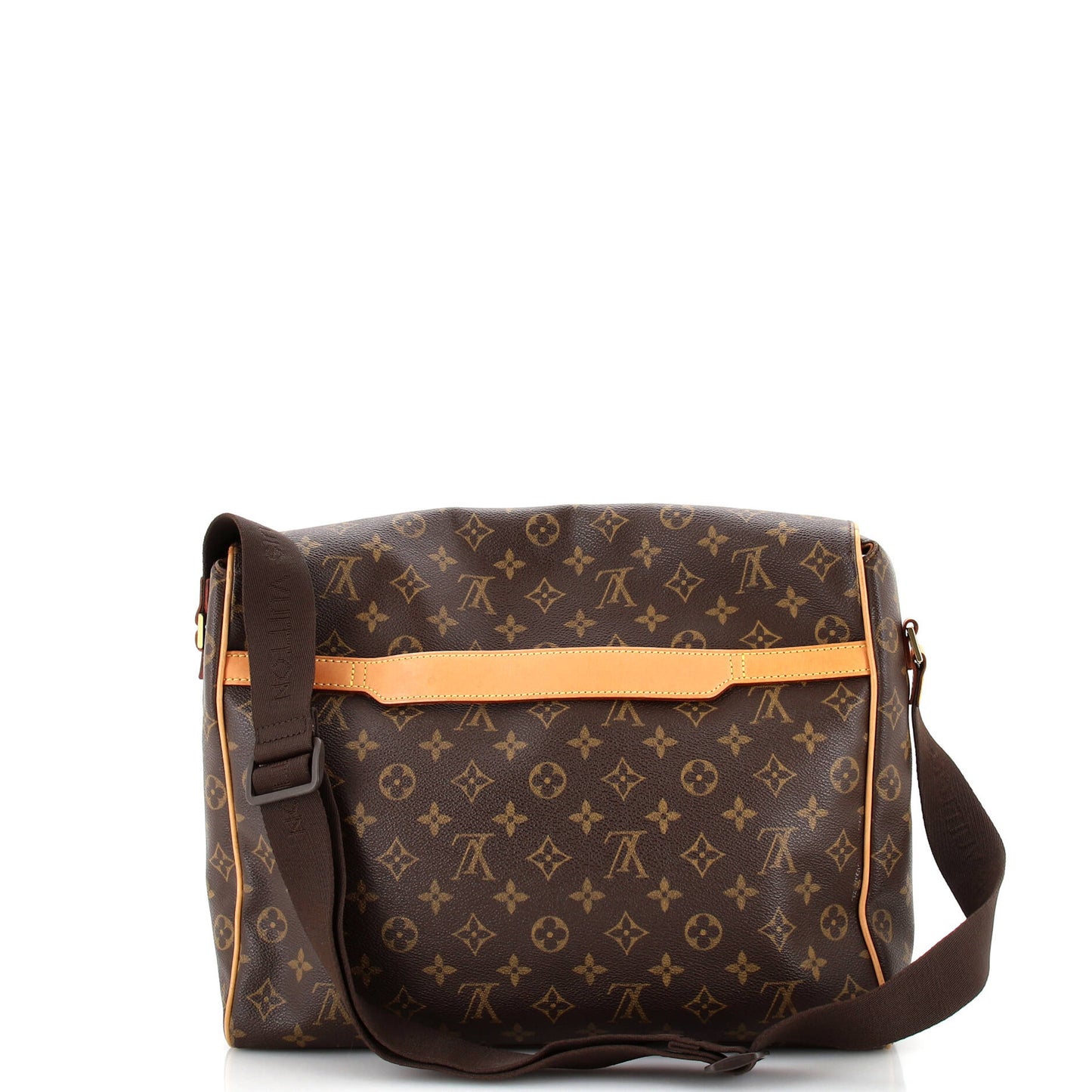 Abbesses Messenger Bag Monogram Canvas