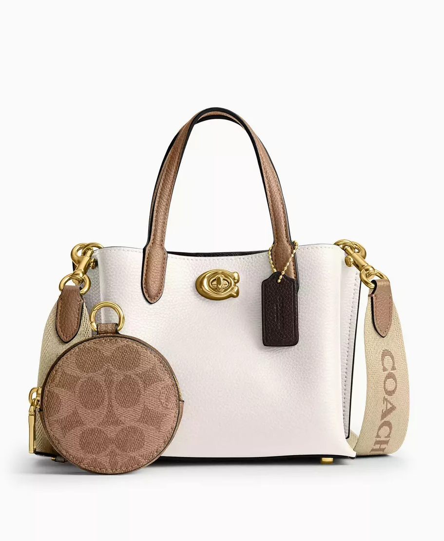 Coach Willow 18 Tote Bag in Leather