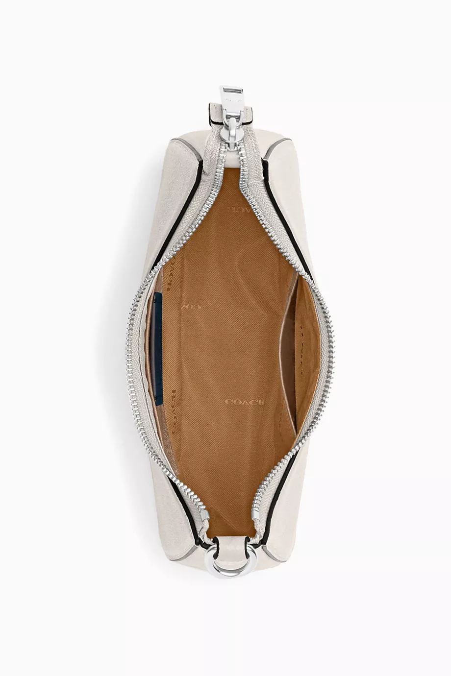 Coach Hobo Crossbody Bag in Crossgrain Leather