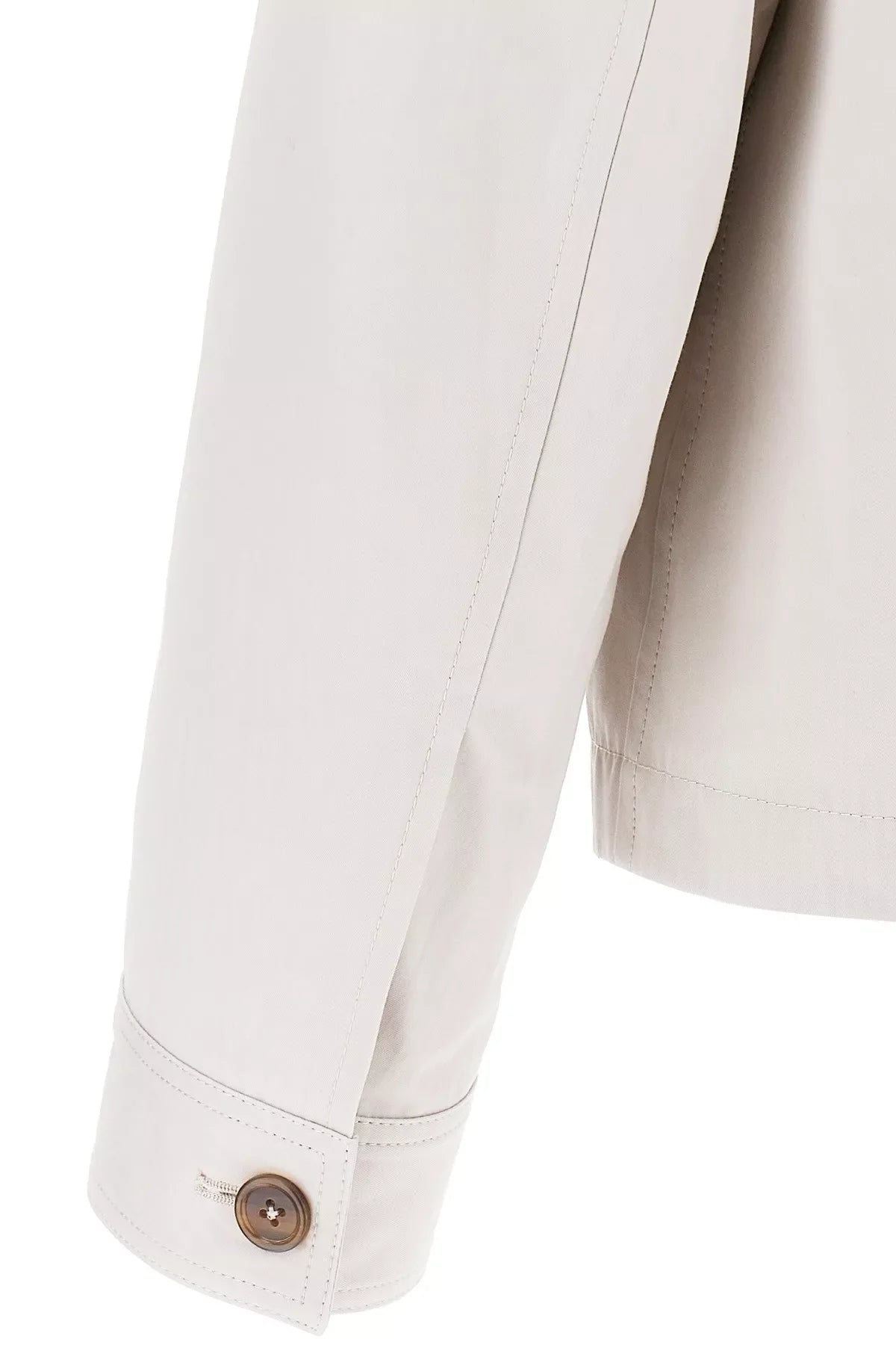 Dolce & Gabbana Men Logo Embroidery Jacket