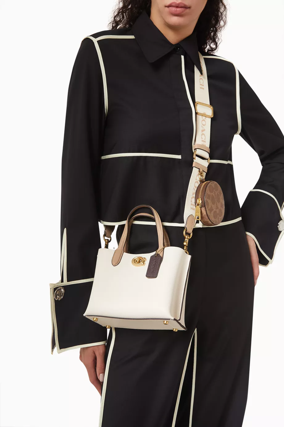 Coach Willow 18 Tote Bag in Leather