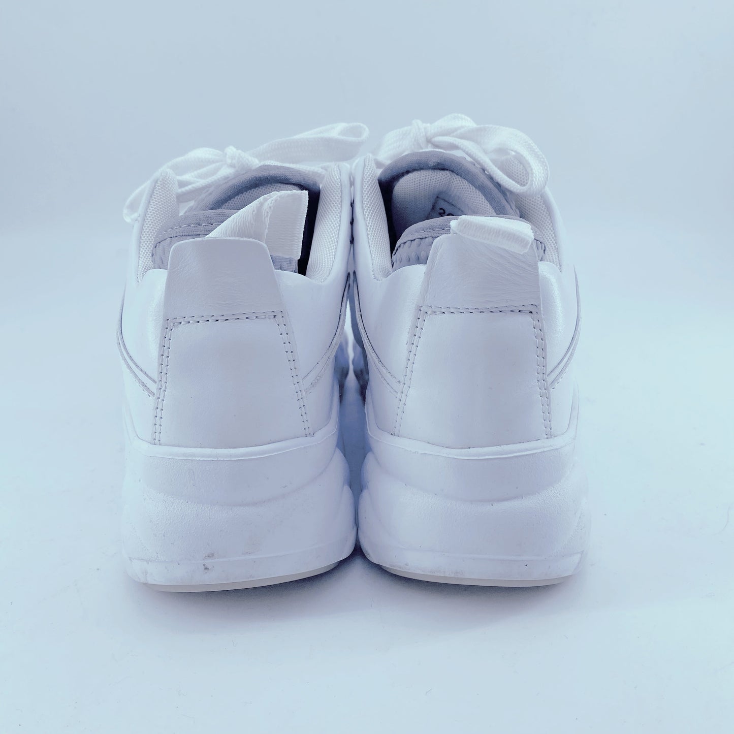 Acne Studios Exclusive White Nappa Manhattan Sneakers