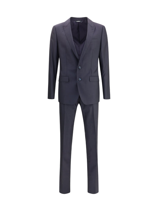 Dolce & Gabbana Men Virgin Wool-Silk Blend Suit