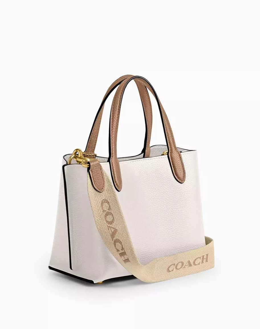 Coach Willow 18 Tote Bag in Leather
