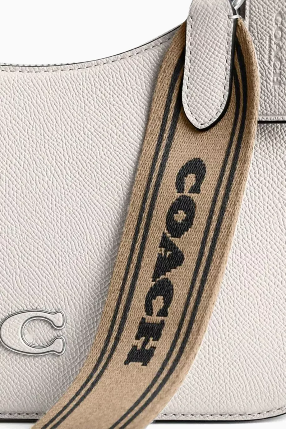 Coach Hobo Crossbody Bag in Crossgrain Leather