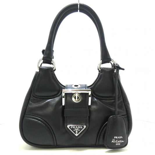 PRADA - Moon Padded Nappa Leather Bag