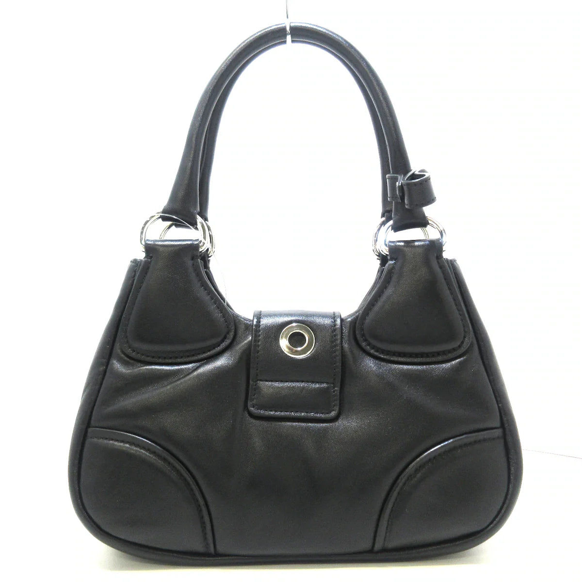 PRADA - Moon Padded Nappa Leather Bag