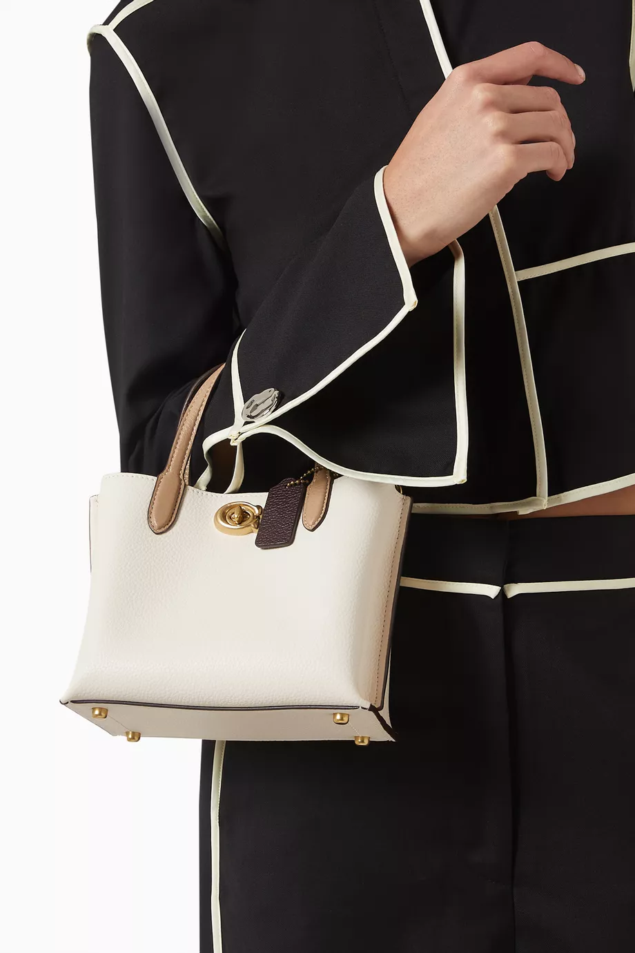 Coach Willow 18 Tote Bag in Leather