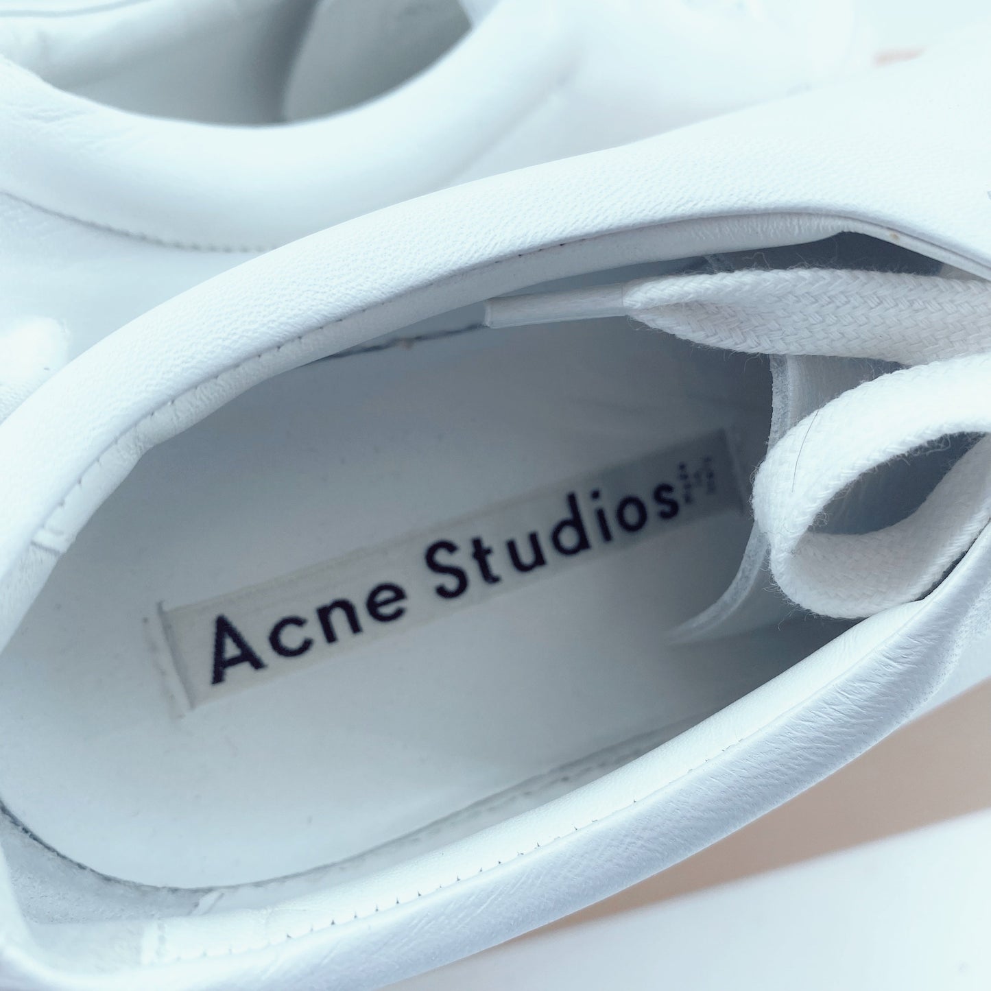 Acne Studios Drihanna Platform Sneakers