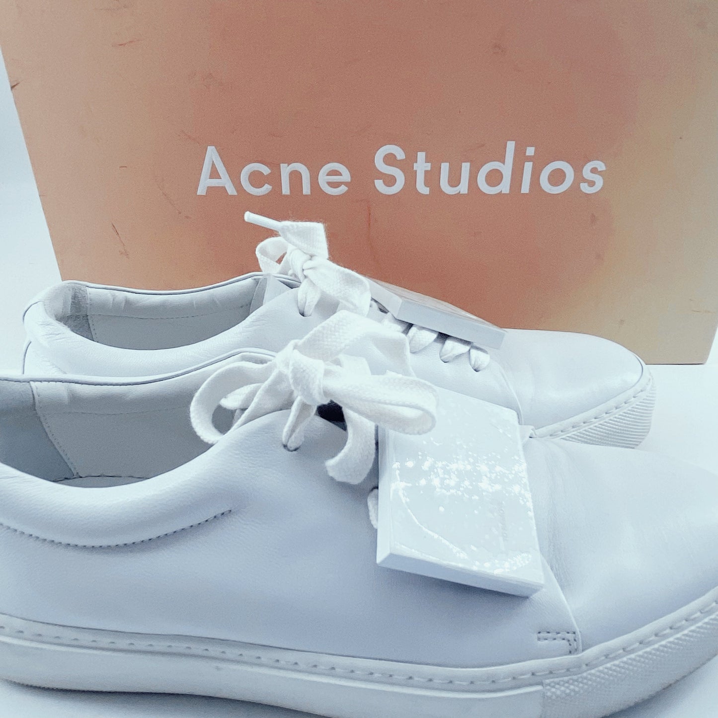 Acne Studios Drihanna Platform Sneakers