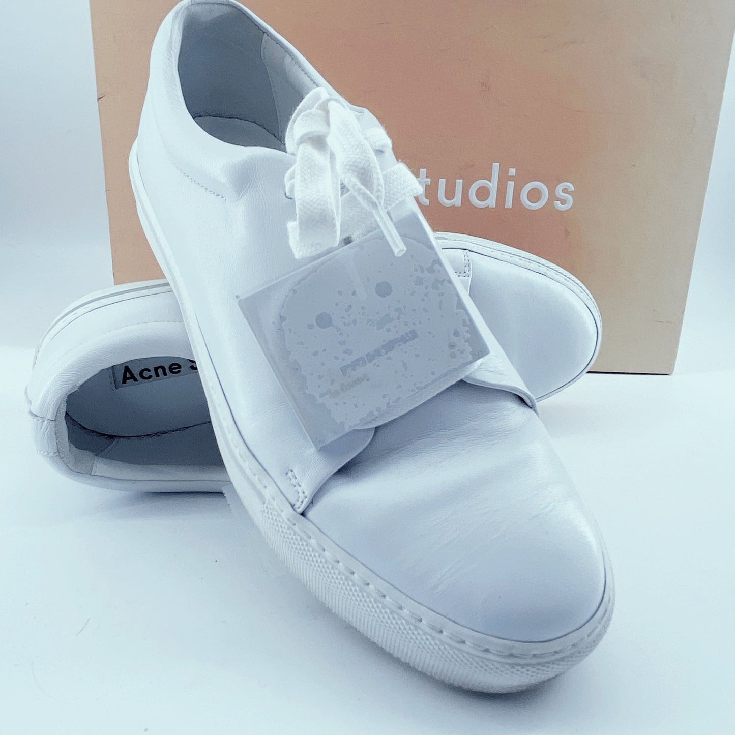 Acne Studios Drihanna Platform Sneakers