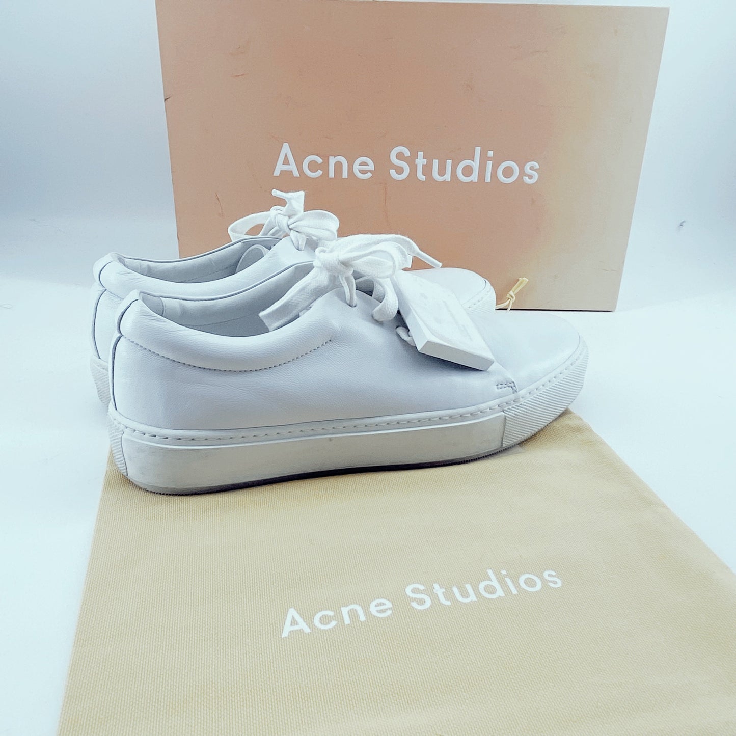 Acne Studios Drihanna Platform Sneakers