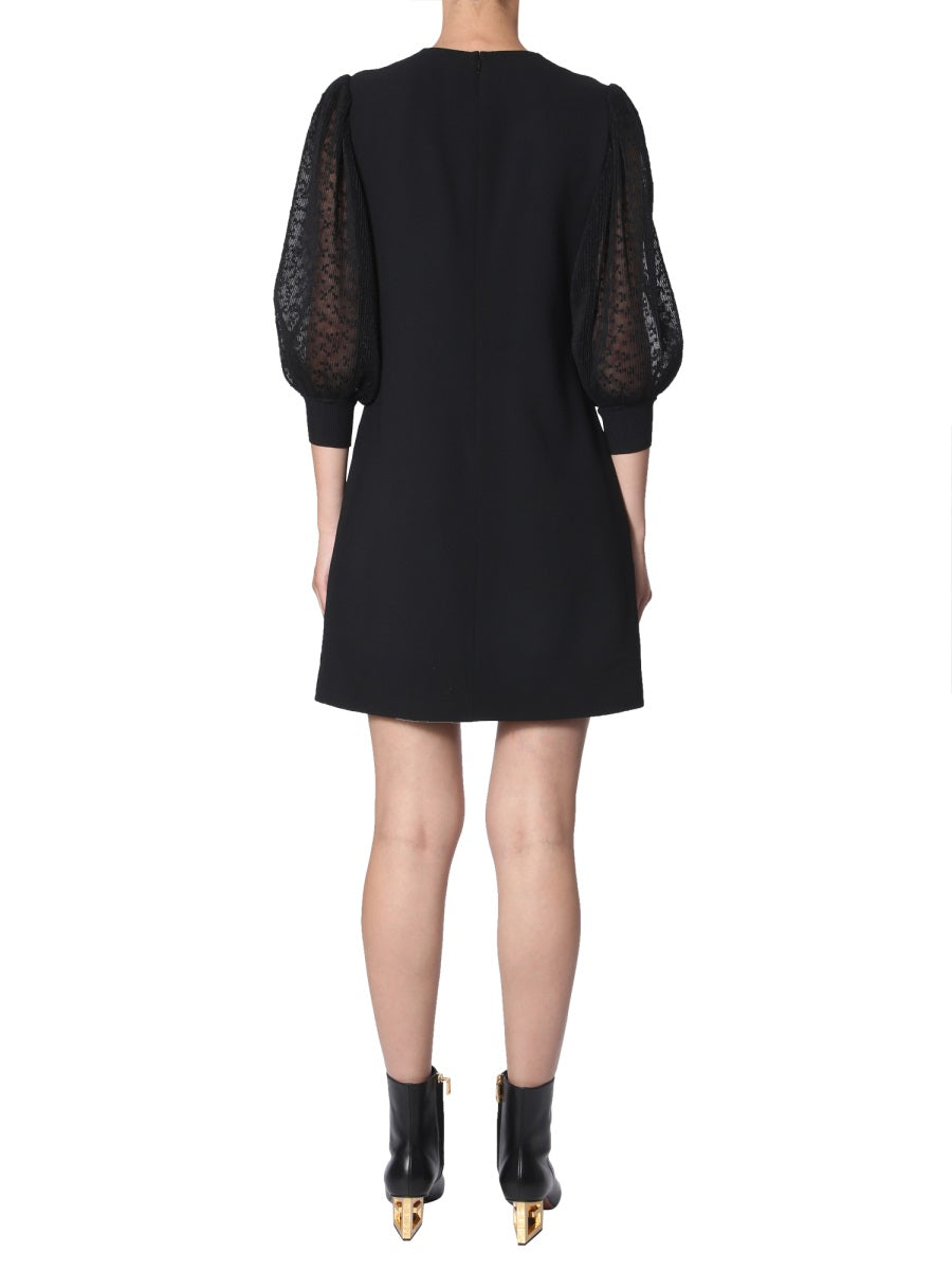 Givenchy Women Dress With Pleated Sleeves