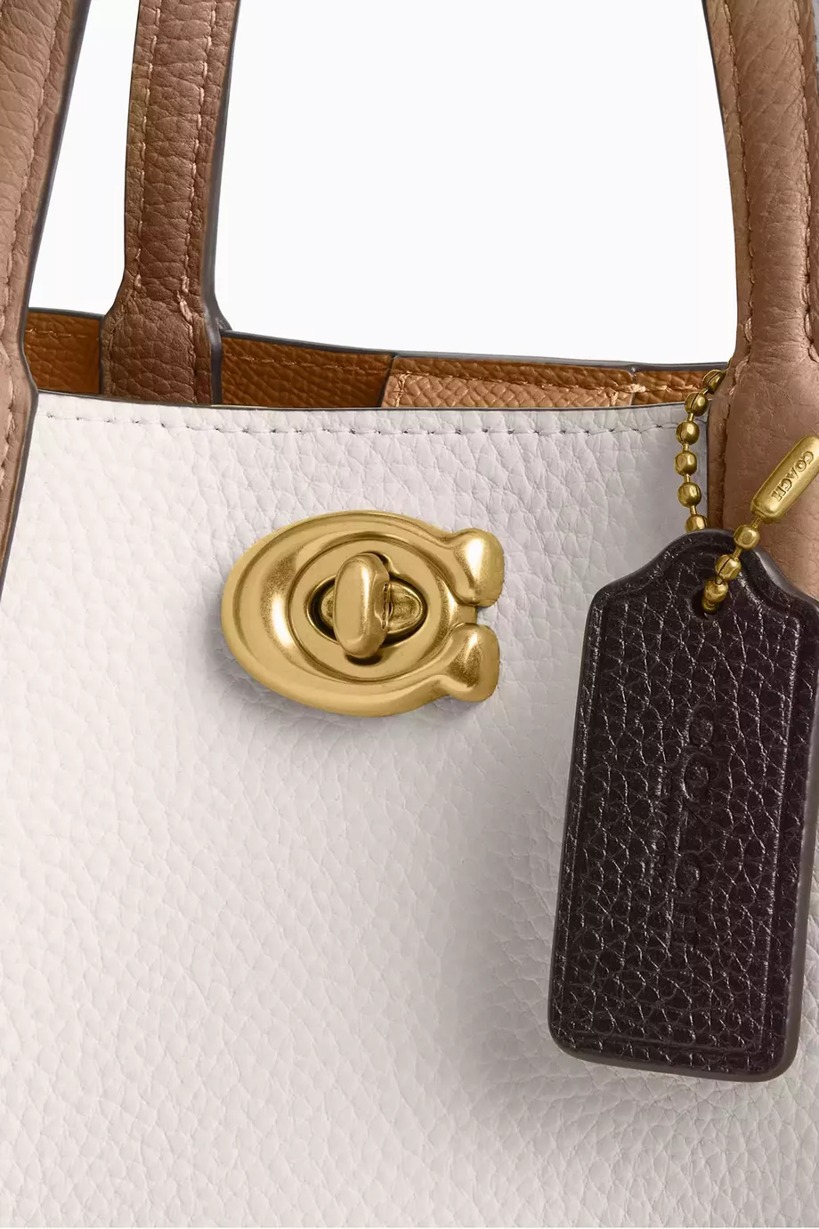 Coach Willow 18 Tote Bag in Leather