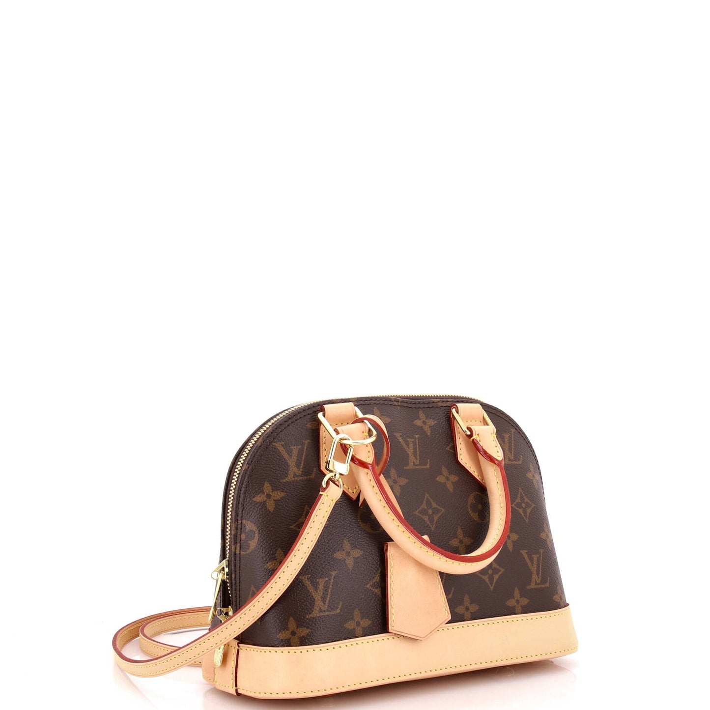 Alma Handbag Monogram Canvas BB