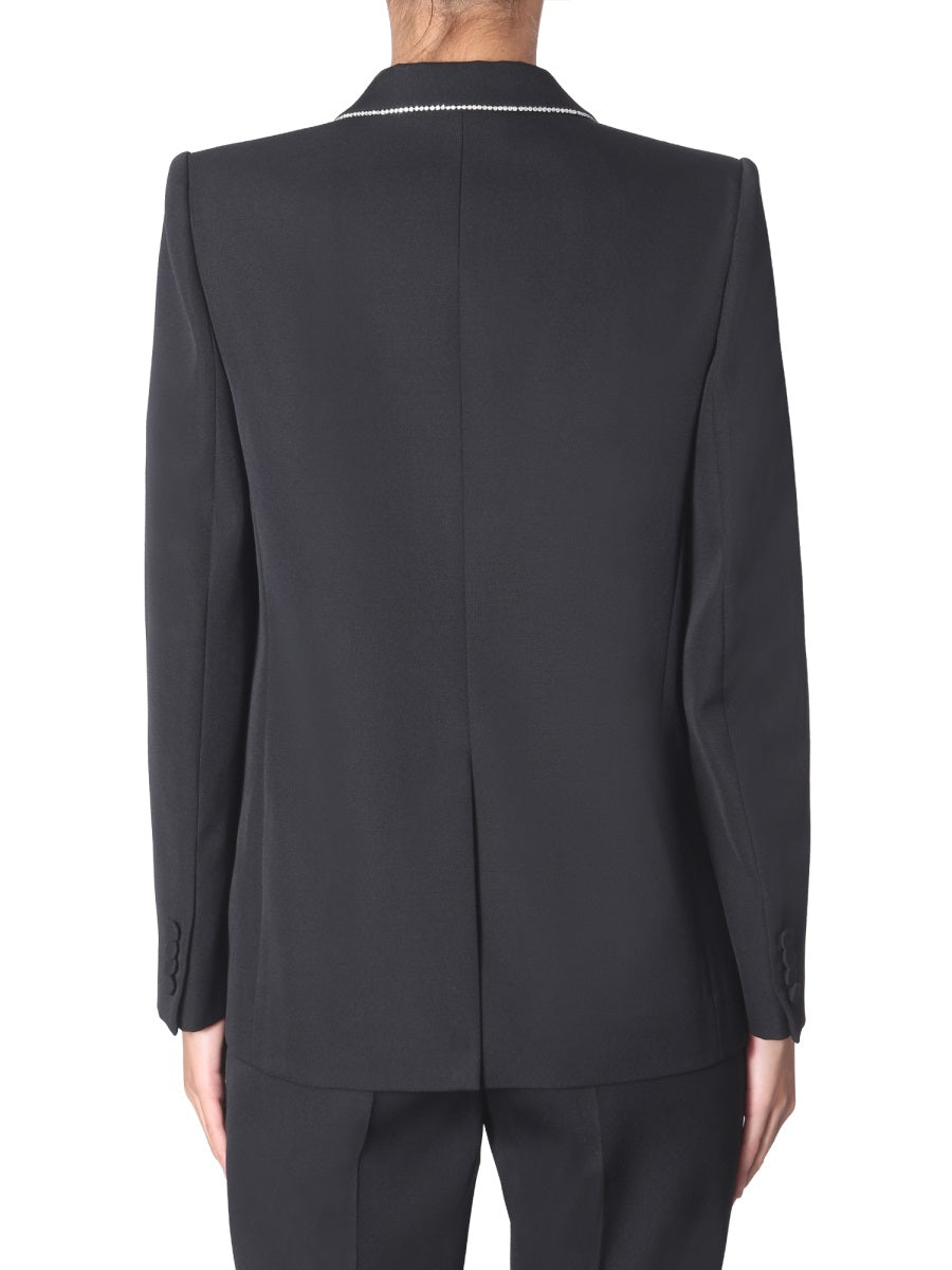 Givenchy Women Wool Blazer With Strass