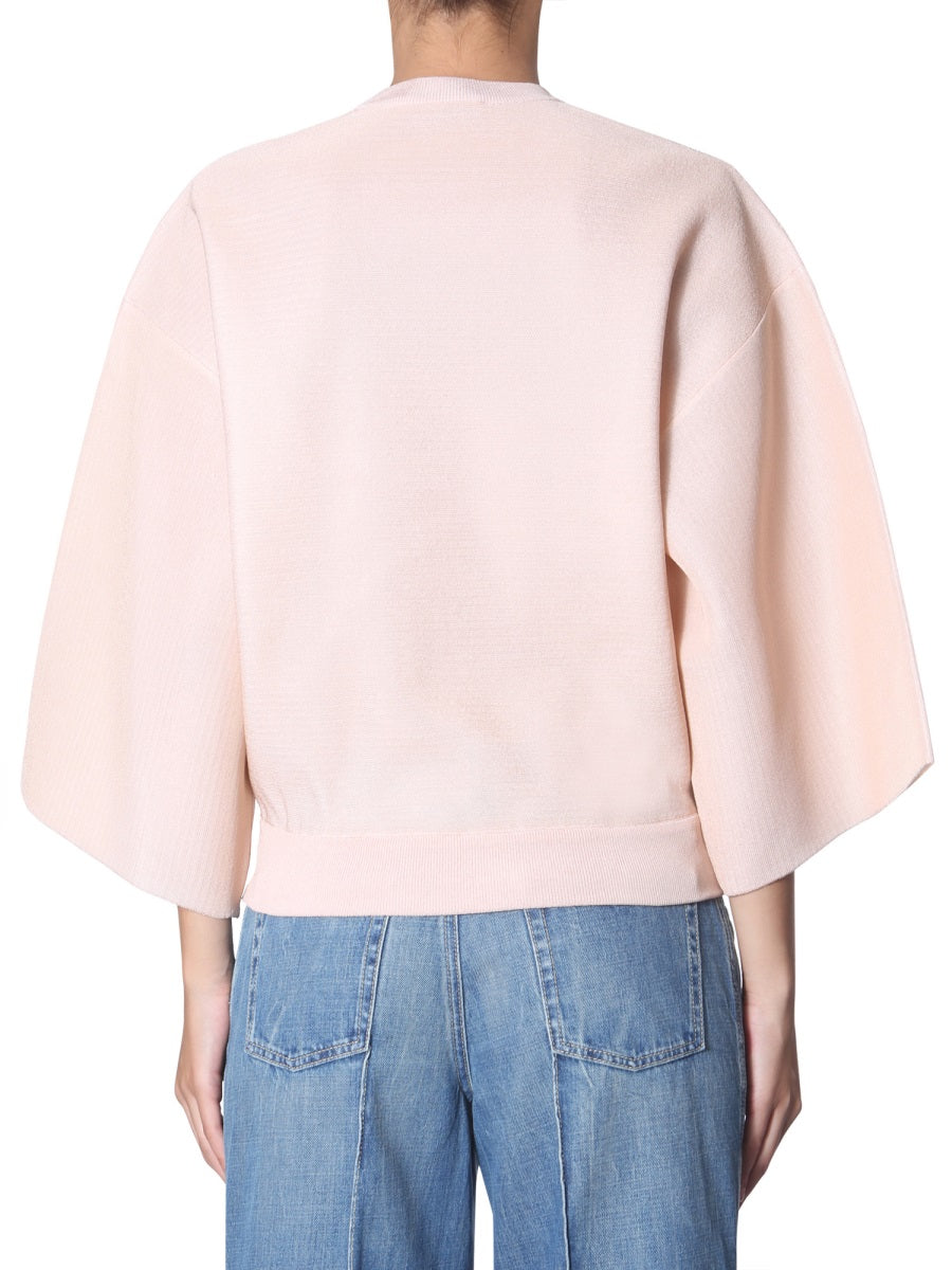 Givenchy Women Shirt With Puffed Sleeves