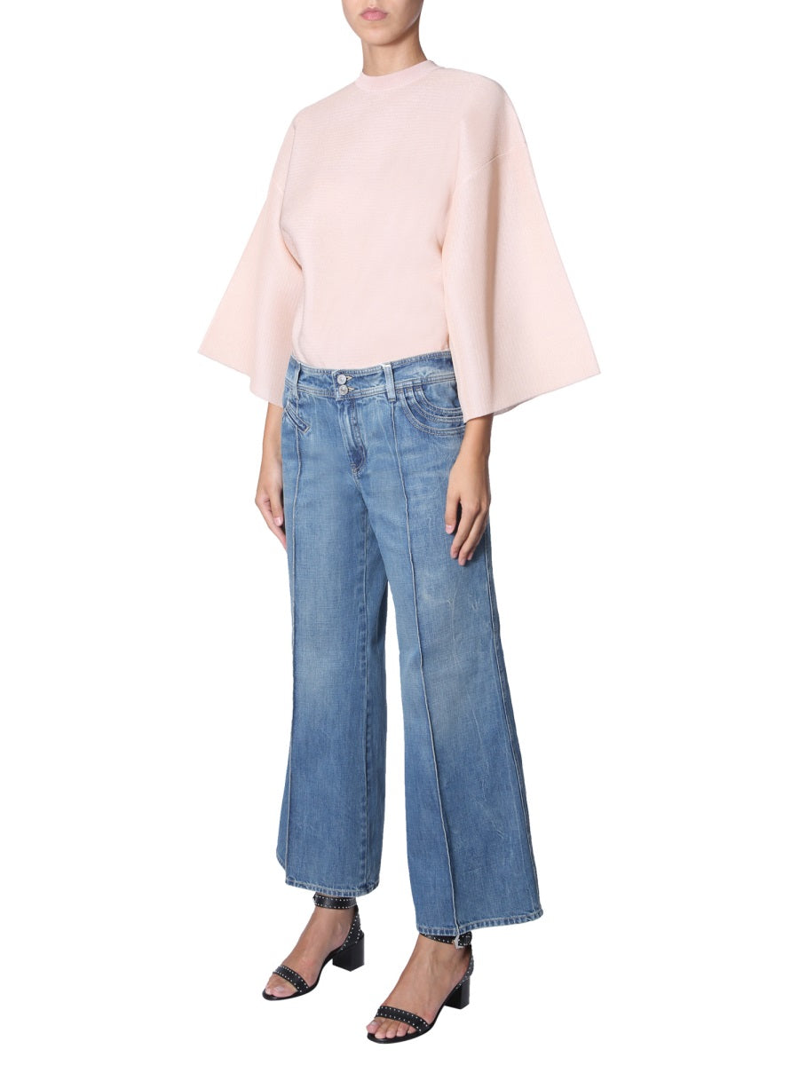 Givenchy Women Shirt With Puffed Sleeves