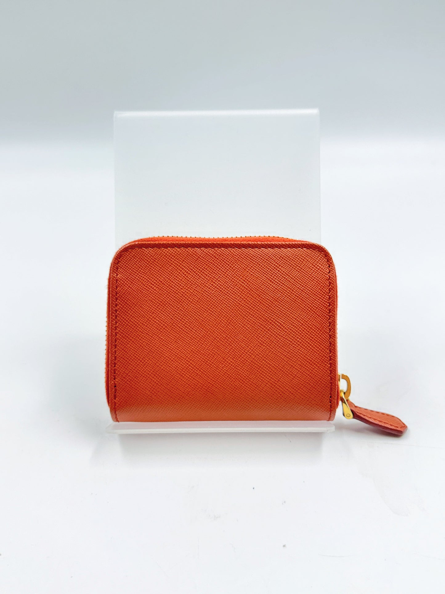PRADA Leather card wallet TWS