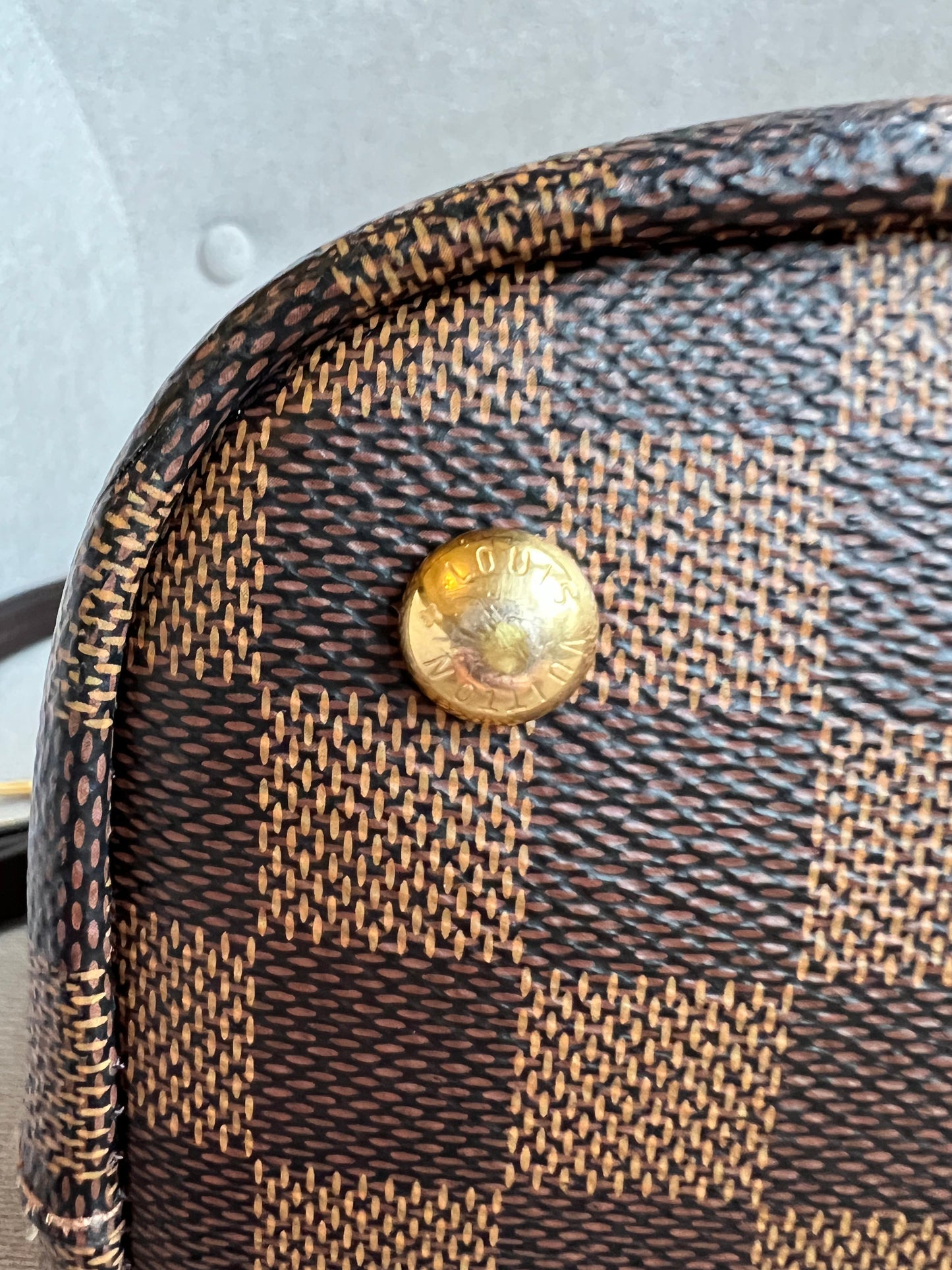 Louis Vuitton Kensington Tote Damier Ebene