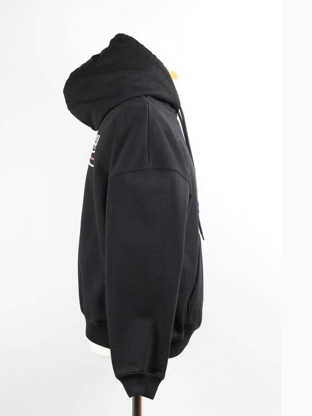 Balenciaga Wave Logo Hoodie M