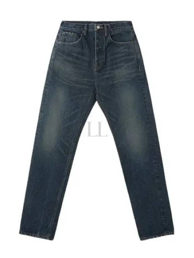 Balenciaga Men's Relaxed Jeans Navy