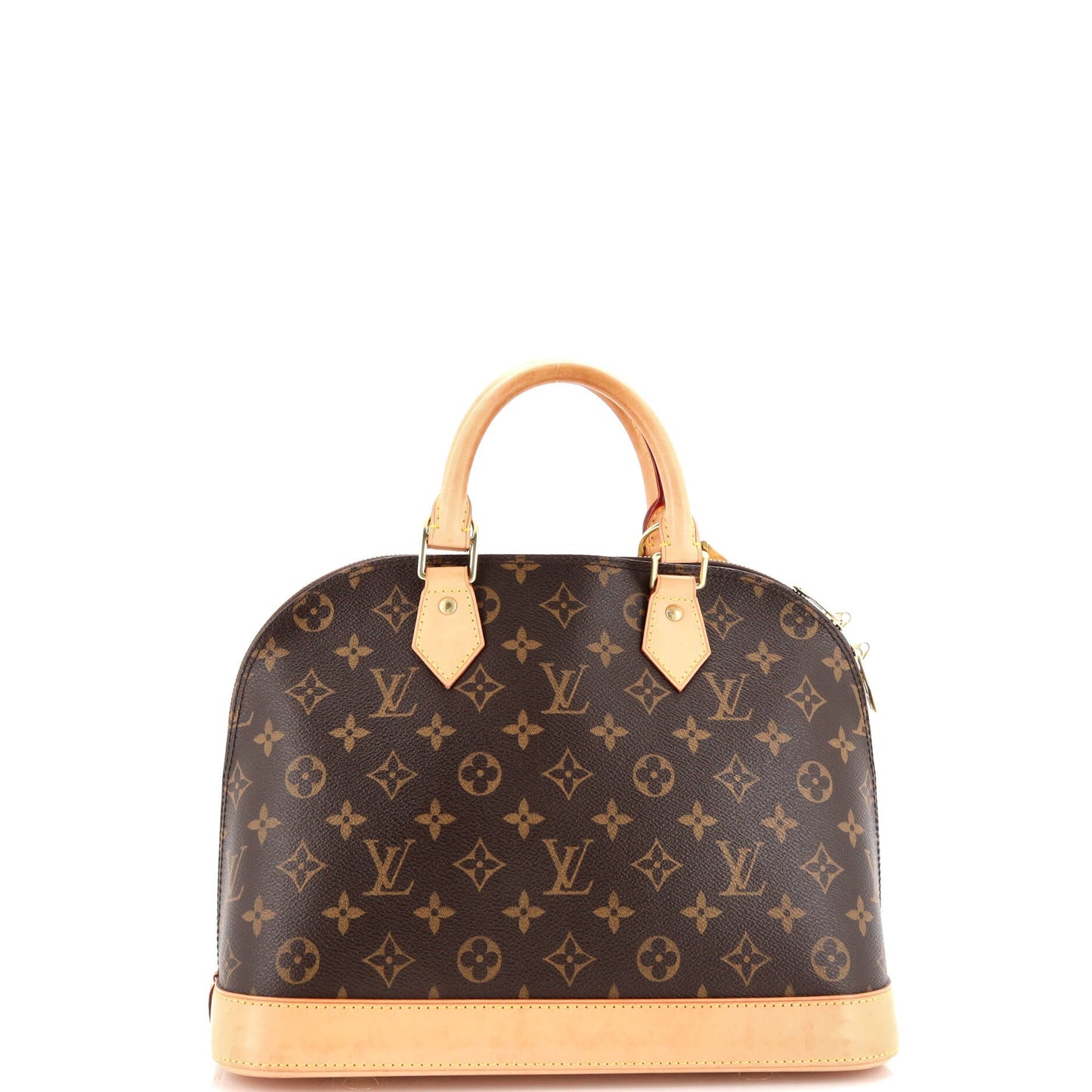 Alma Handbag Monogram Canvas PM