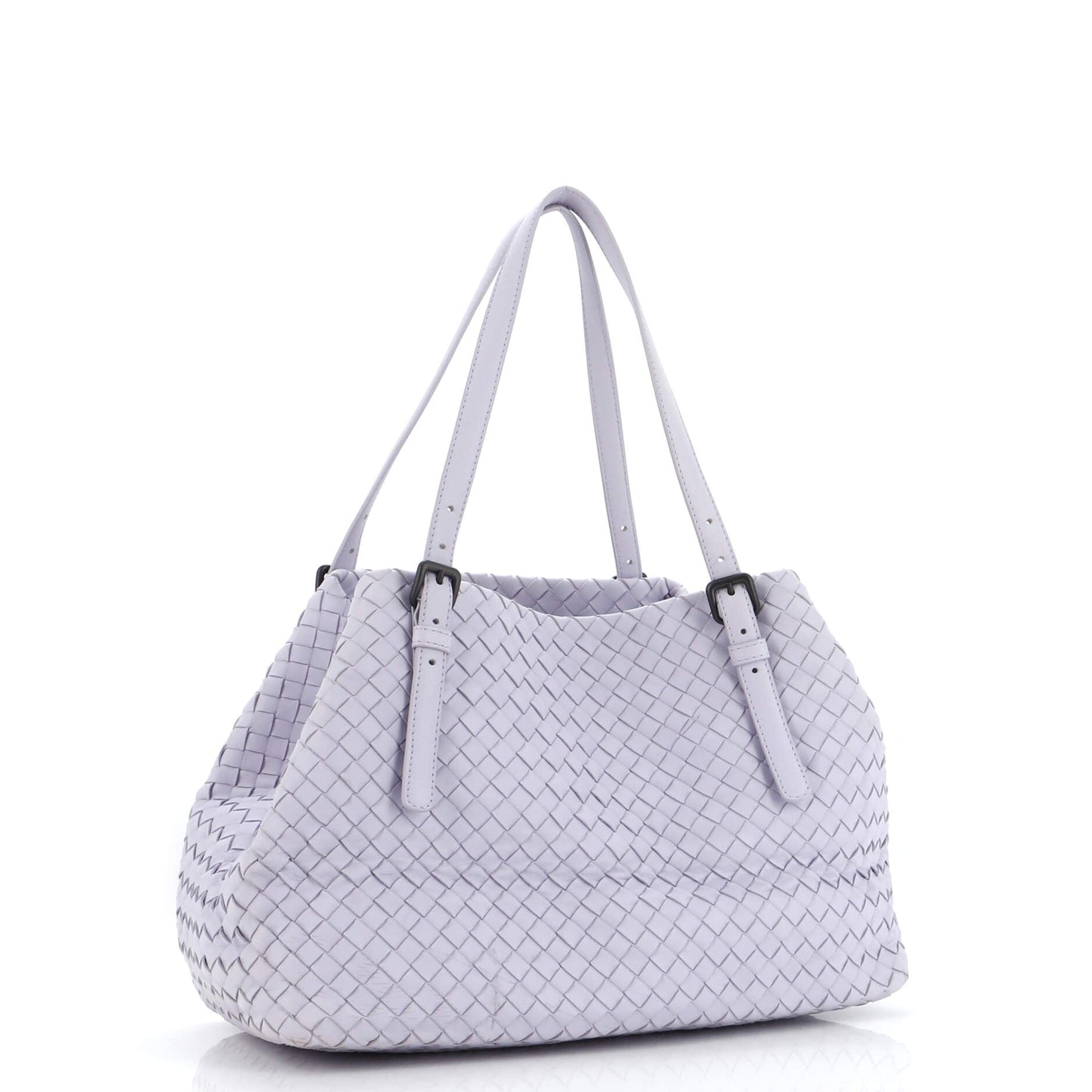 A-Shape Tote Intrecciato Nappa Medium
