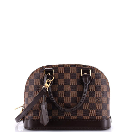 Alma Handbag Damier BB