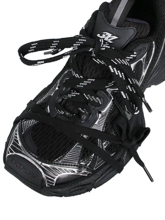 Balenciaga 3XL Low Top Sneakers White Black