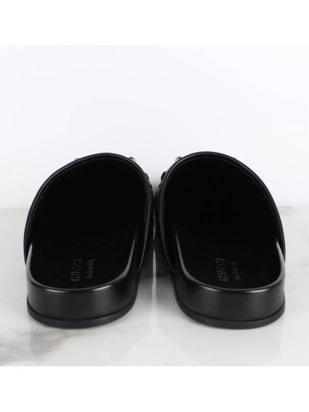 Balenciaga Gucci Horsebit Embroidered Mule Sandals 8 270