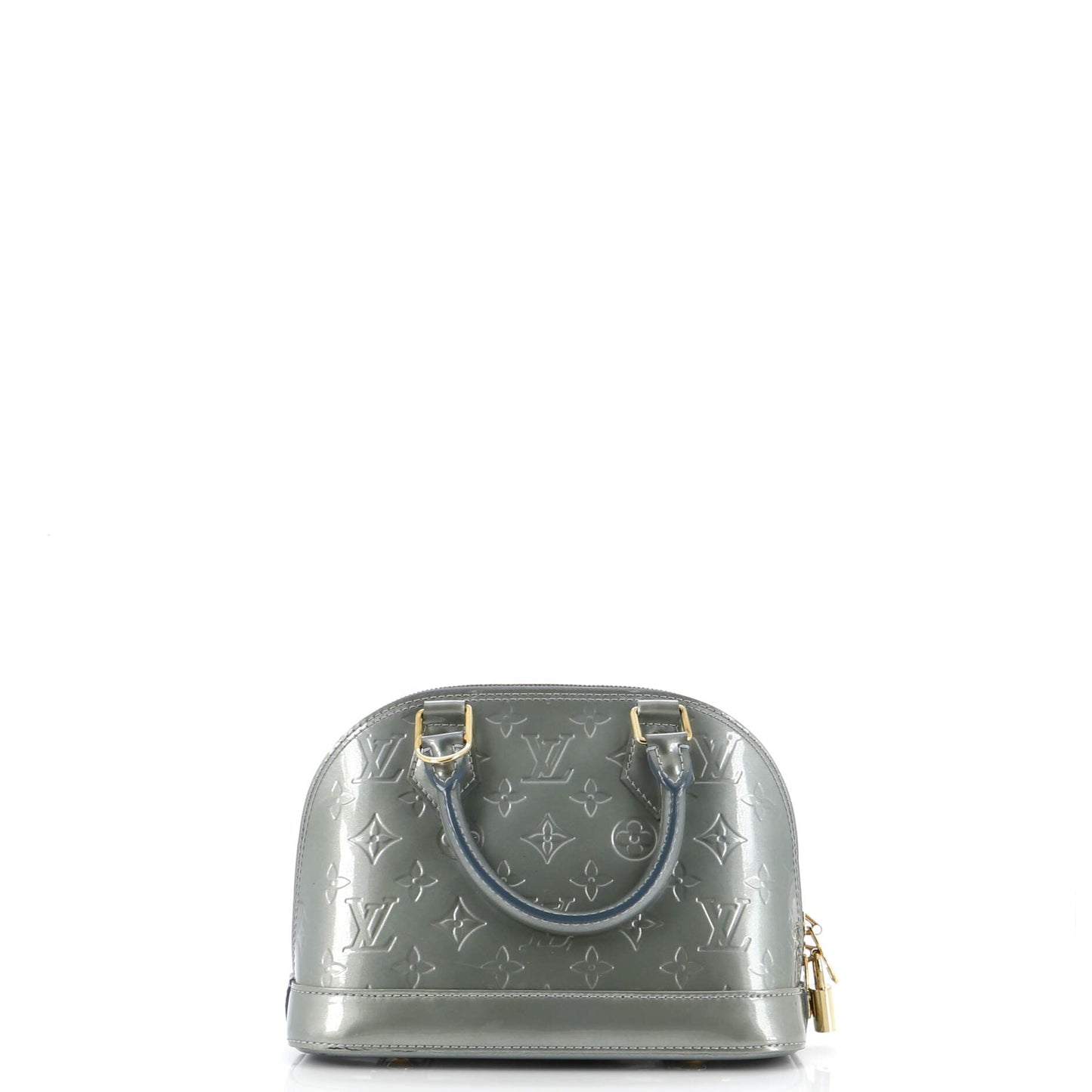 Alma Handbag Monogram Vernis BB